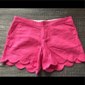 Lilly Pulitzer Pink Shorts